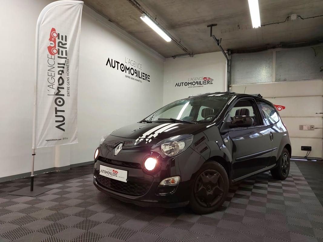 Renault Twingo II (2) 1.2 LEV 16V 75 SUMMERTIME ECO2 + TOIT OUVRANT — 1