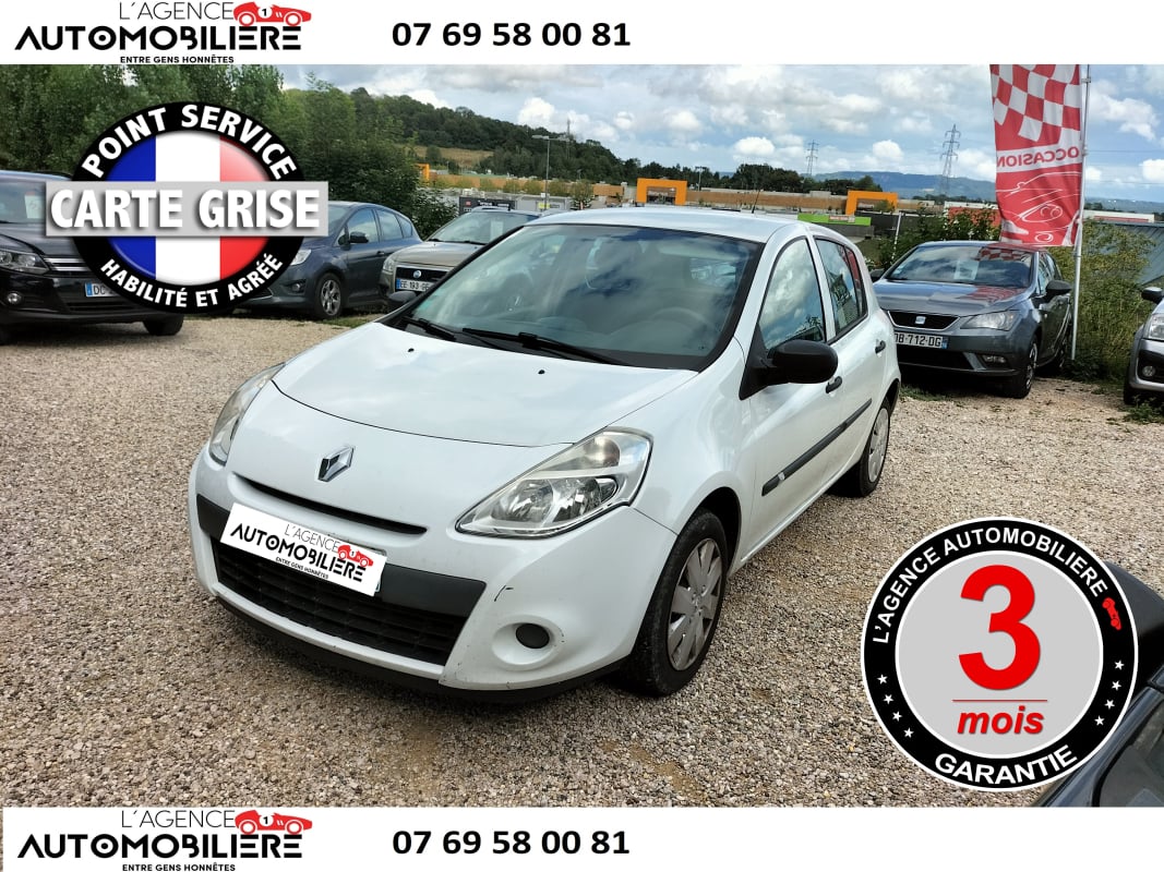 Renault Clio III 5 Portes Phase 2 1.5 dCi 68 cv — 1