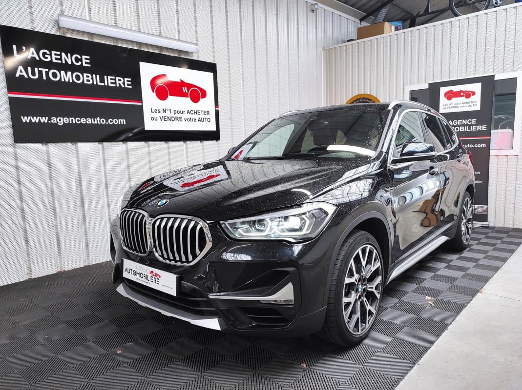BMW X1 2.5 E 220H 125 X-LINE XDRIVE BVA — 1
