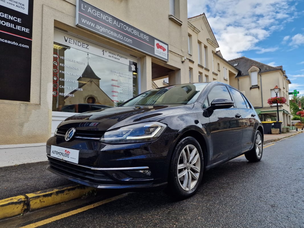 Volkswagen Golf VII 1.6 TDi 115cv DSG7 CARAT 2EME MAIN — 1
