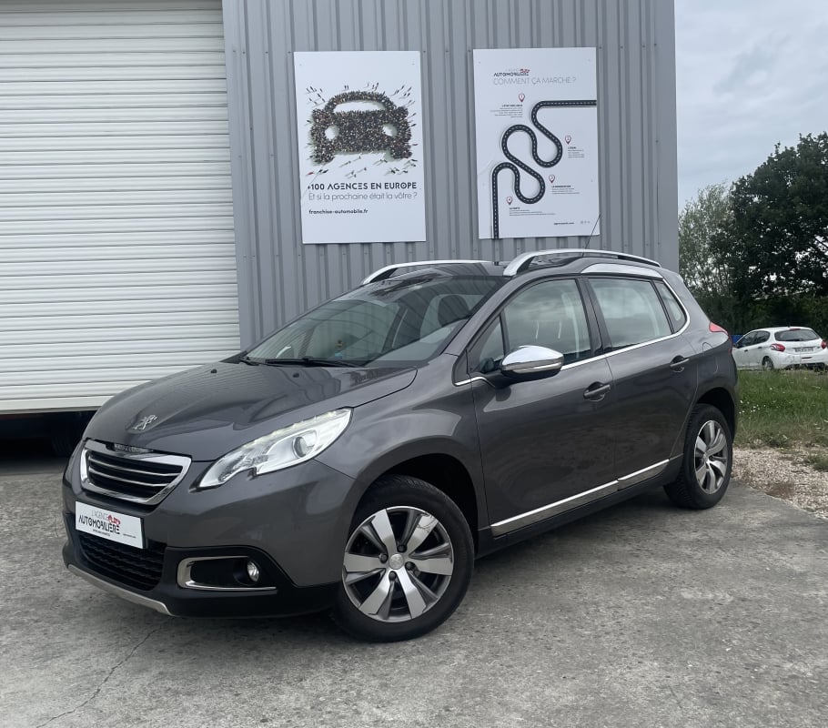 Peugeot 2008 1.2 VTI 82CV ALLURE DISTRI OK — 1