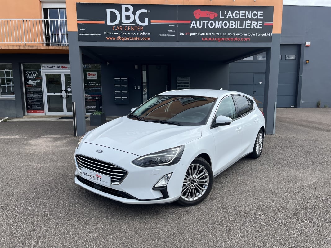 Ford Focus 1.0 SCTi 125cv Titanium B&O PACK HIVER — 1