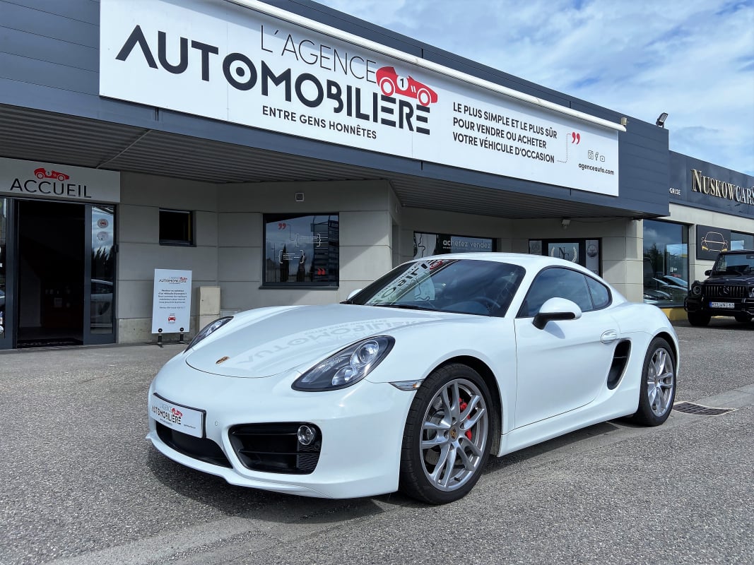 Porsche Cayman S 981 3.4 325ch PDK Première main — 1