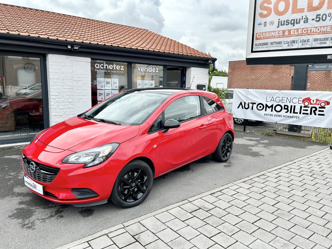 Opel Corsa V 1.4 TURBO 100 BLACK EDITION 3P GPS — 1