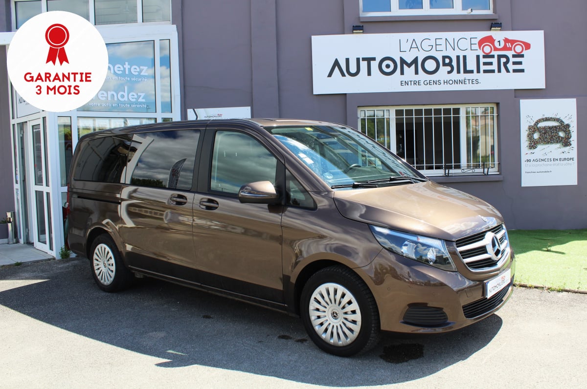 Mercedes-Benz Classe V COMPACT 7G-TRONIC BlueTEC 190 cv Boîte auto — 1