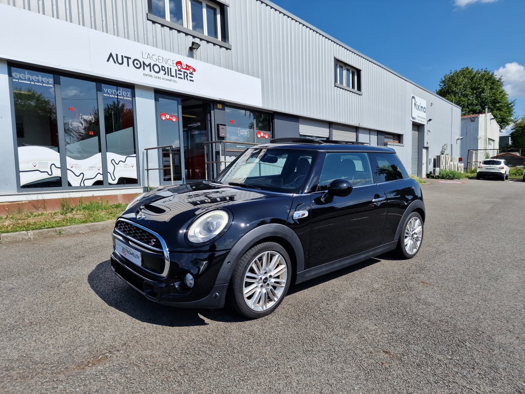 Mini Mini COOPER SD F56 2.0 170CH JCW BVA6 UNION JACK GARANTIE 1 AN — 1