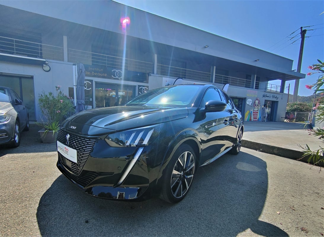 Peugeot 208 GENERATION-II 1.2 PURETECH 130 GT LINE EAT BVA START-STOP — 1