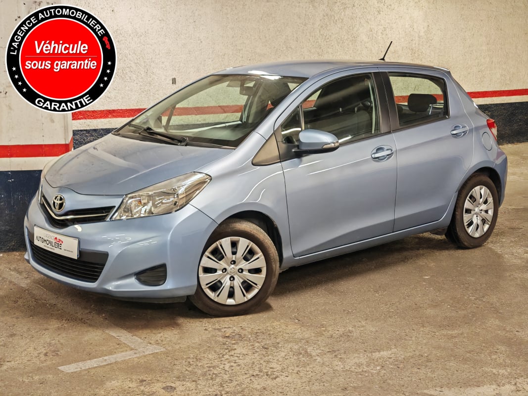 Toyota Yaris 1.3 VVT-i 100 Dynamic Euro5 Crit'Air 1 — 1
