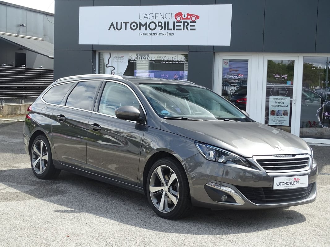 Peugeot 308 SW 2.0 HDI 150 CV ALLURE - CAMERA - RADAR AV AR — 1
