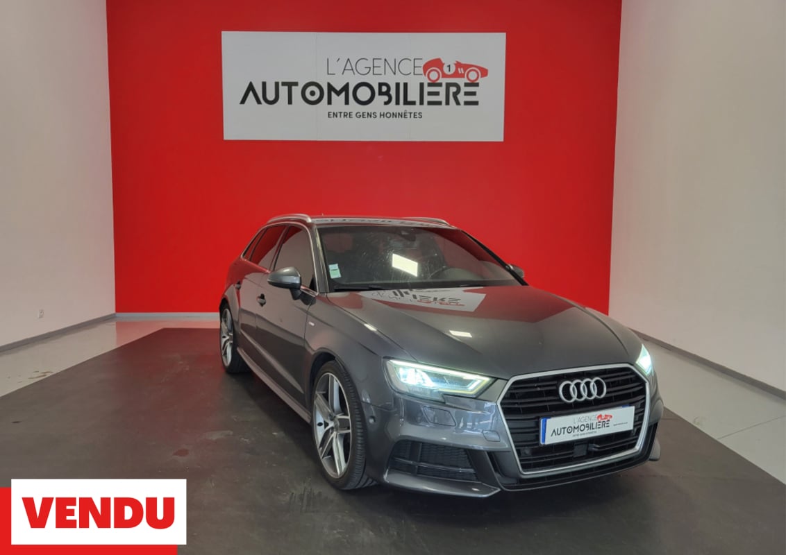 Audi A3 SPORTBACK 2.0 TDI 150 S-LINE PLUS S-TRONIC — 1
