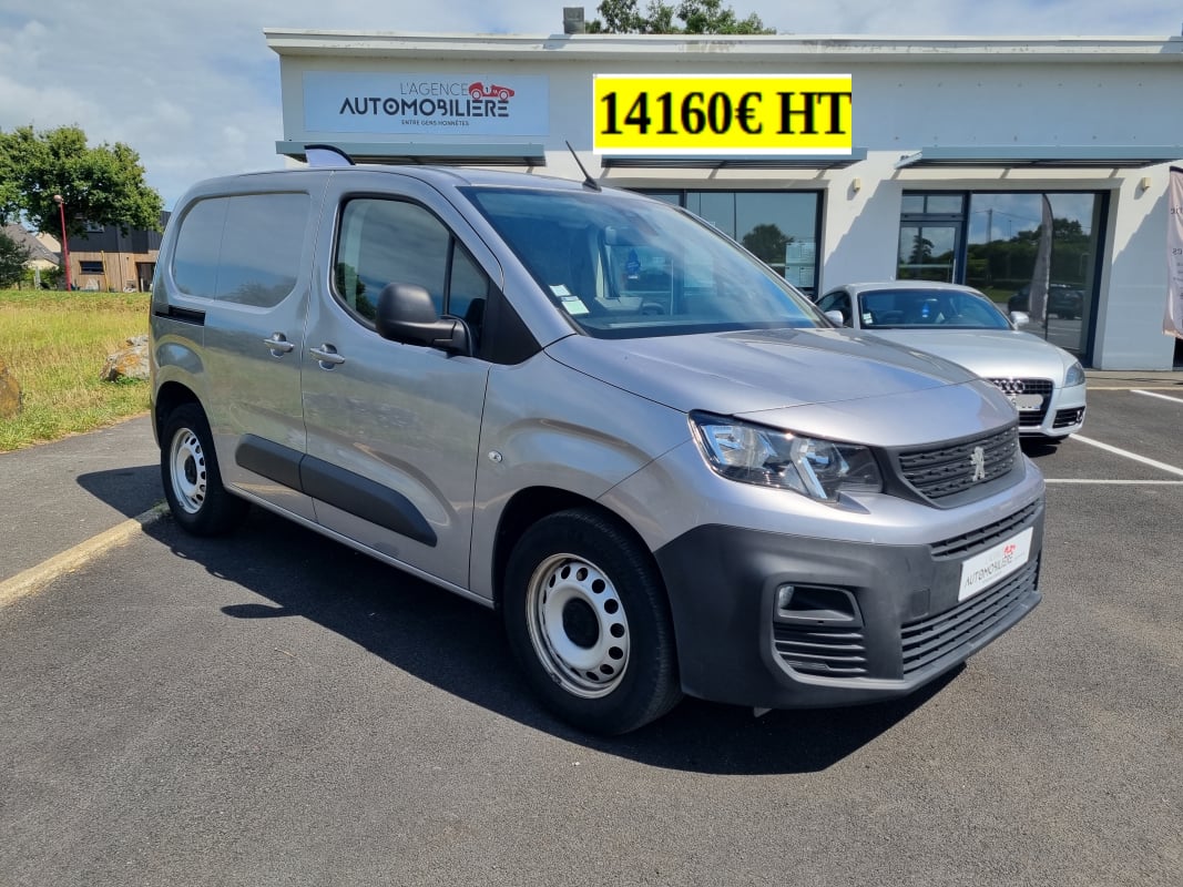 Peugeot Partner PARTNER 3 GRIP 1.6 BlueHdi — 1
