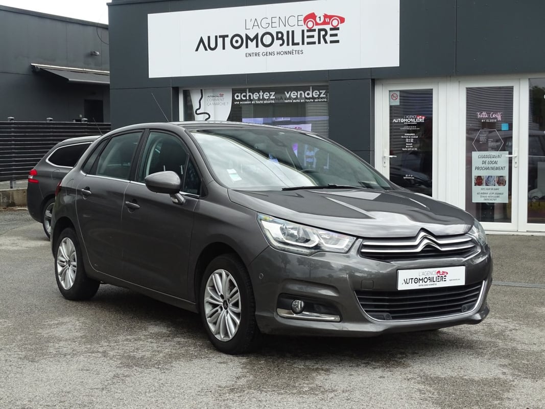 Citroen C4 II 1.6 Blue HDi 120 ch FEEL EAT6 — 1