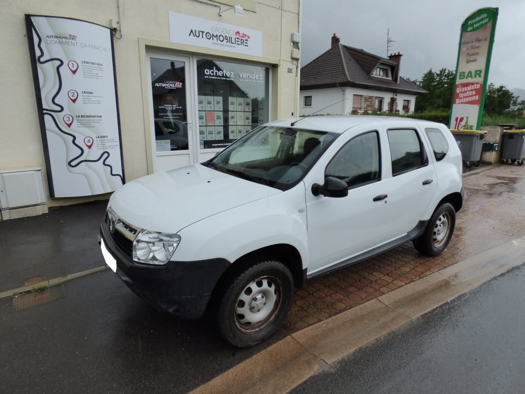 Dacia Duster 1.6i Bioéthanol 105 4x2 BVM5 16V E85 — 1