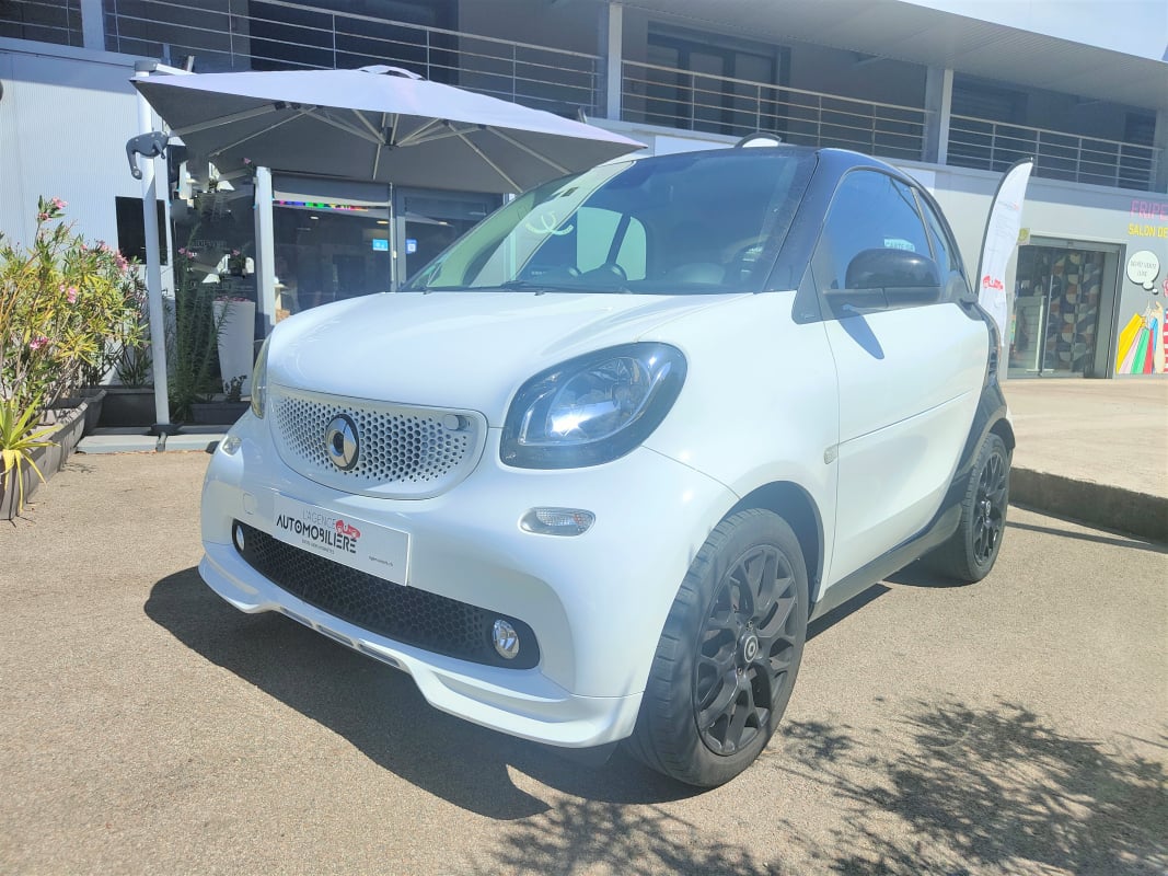 Smart For Two 1.0 T 70 PASSION TWINAMIC BVA — 1