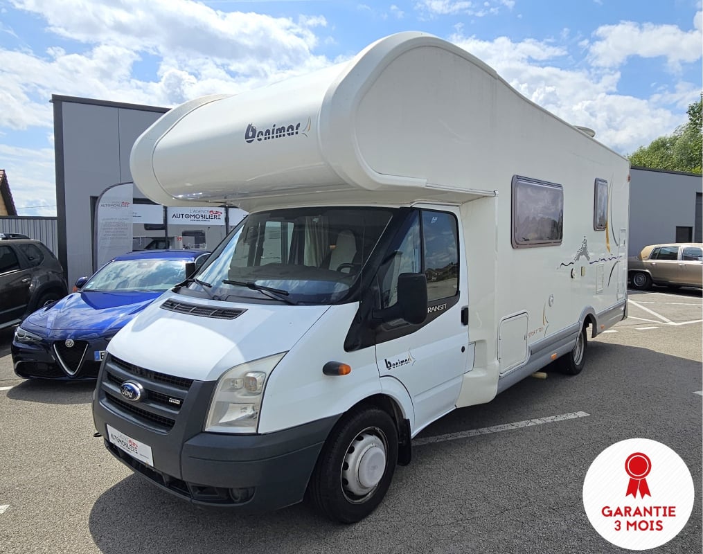 Ford Transit 2.4L TDCI 140 Sport 320 BENIMAR - 6 Couchages — 1