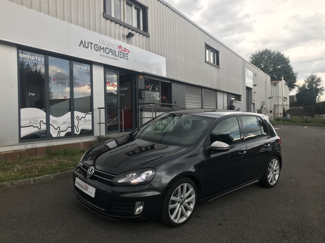 Volkswagen Golf GTD 2.0 TDI 170 CH — 1