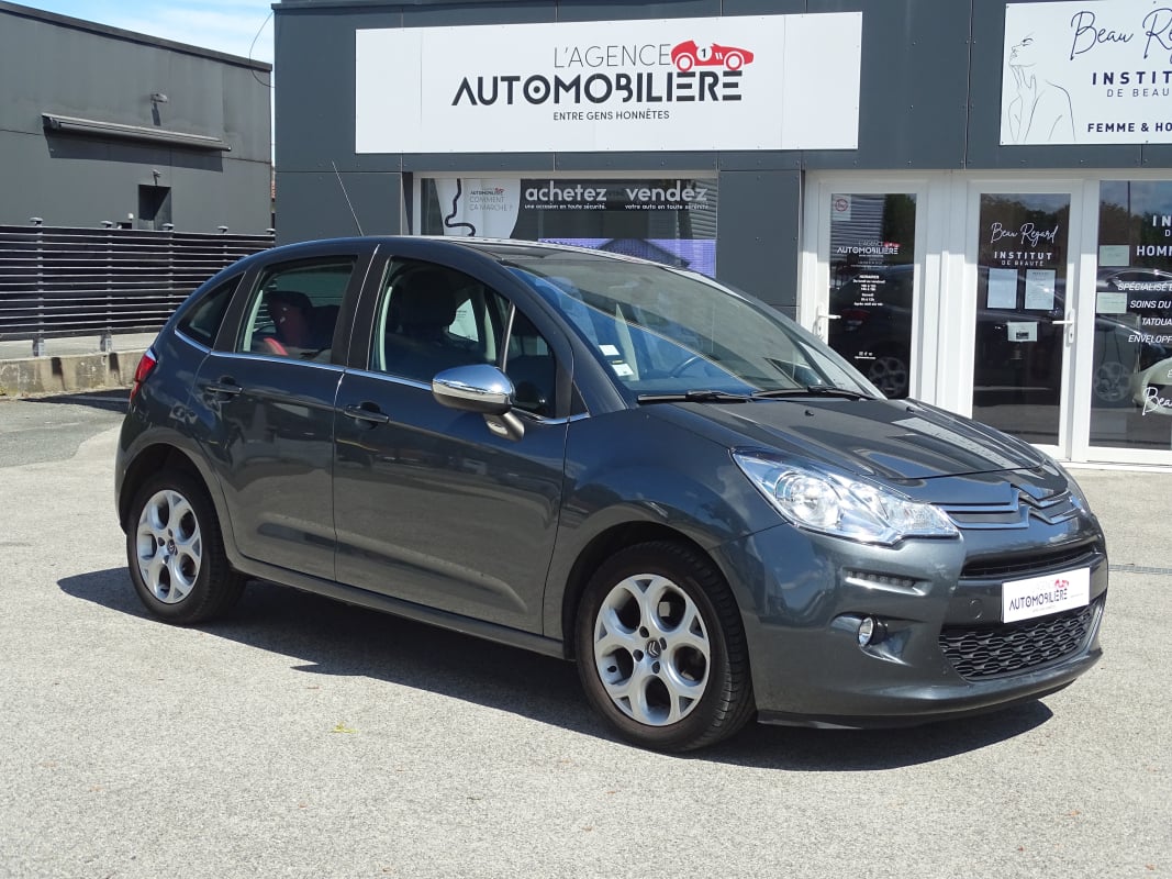 Citroen C3 II 1.6 Blue HDi 100 ch CONFORT BVM5 — 1