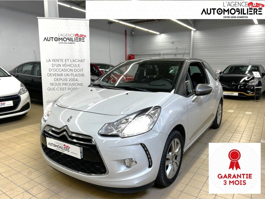 Citroen DS3 PureTech 110 S&S BVM So Chic — 1