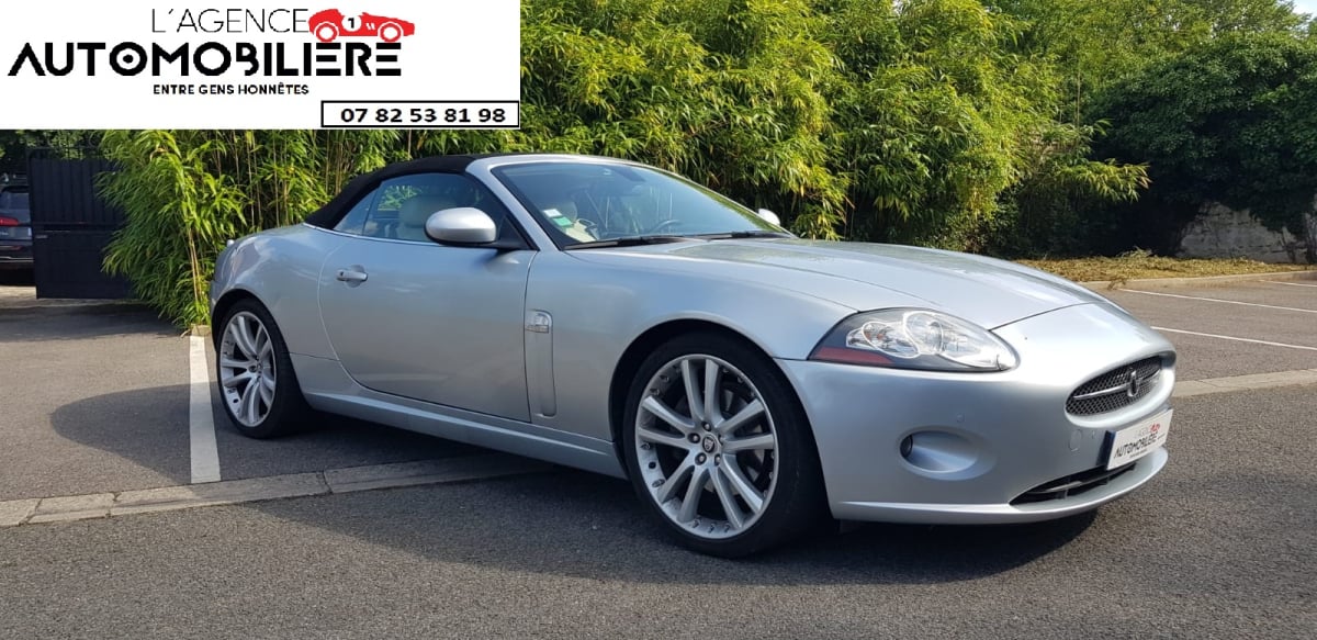 Jaguar XK 4.2 Cabriolet V8 Flexfuel — 1