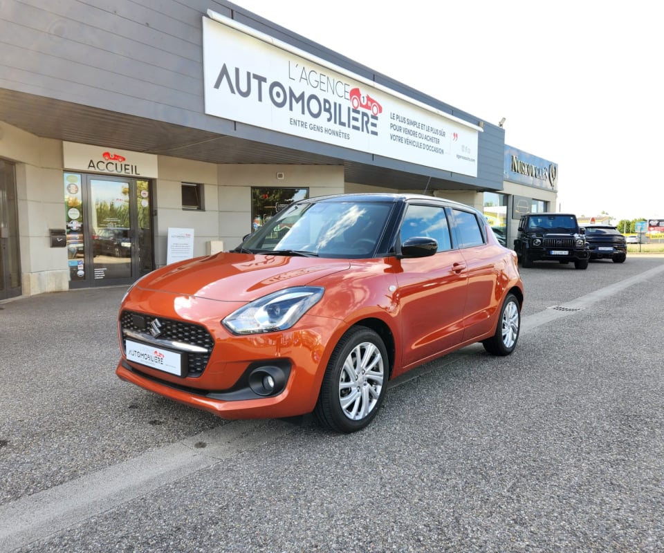 Suzuki Swift 1.2 DUALJET 83CV PRIVILEGE 16V SHVS — 1