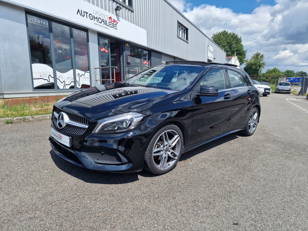 Mercedes-Benz Classe A 180 122CH FASCINATION PACK AMG GARANTIE 1 AN — 1