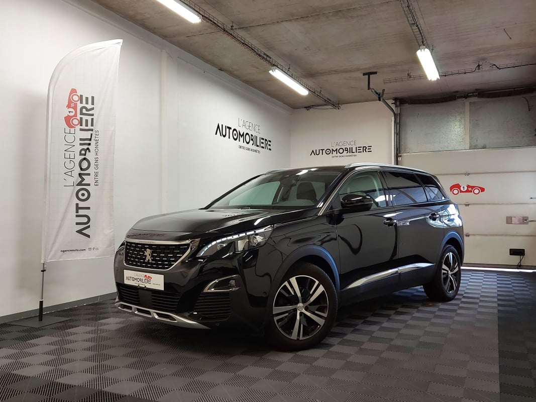 Peugeot 5008 II 1.2 PURETECH 130 S&S 6CV ALLURE BUSINESS EAT8 + 1ERE MAIN — 1