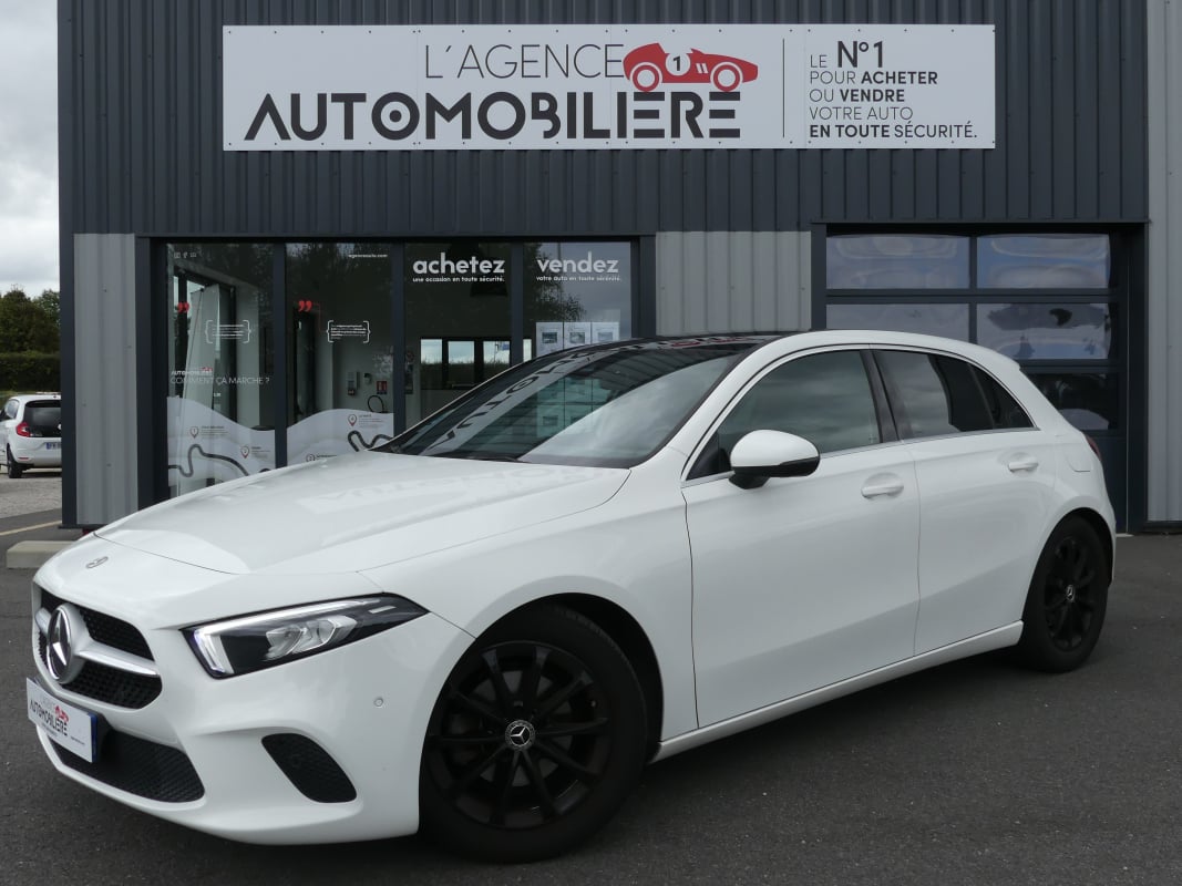 Mercedes-Benz Classe A CLASSE A 1.5 D180 7G-DGT FASCINATION — 1