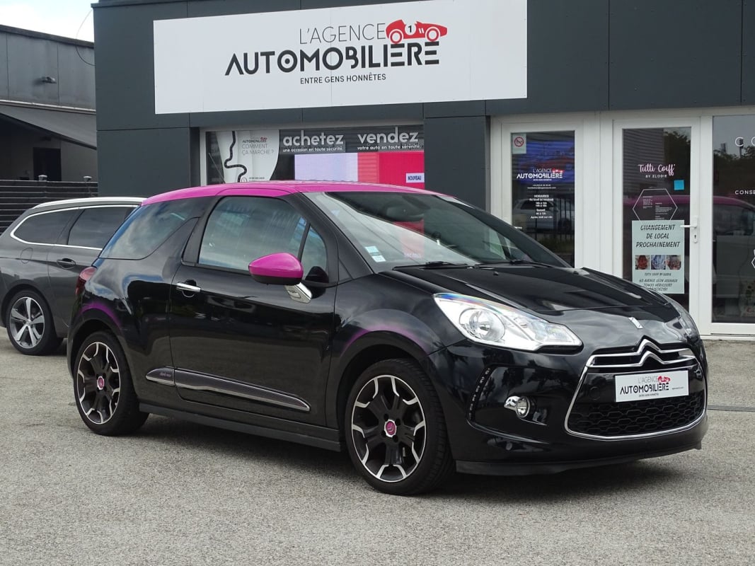 Citroen DS3 1.2 PureTech 82 ch DARK ROSE BVM5 — 1