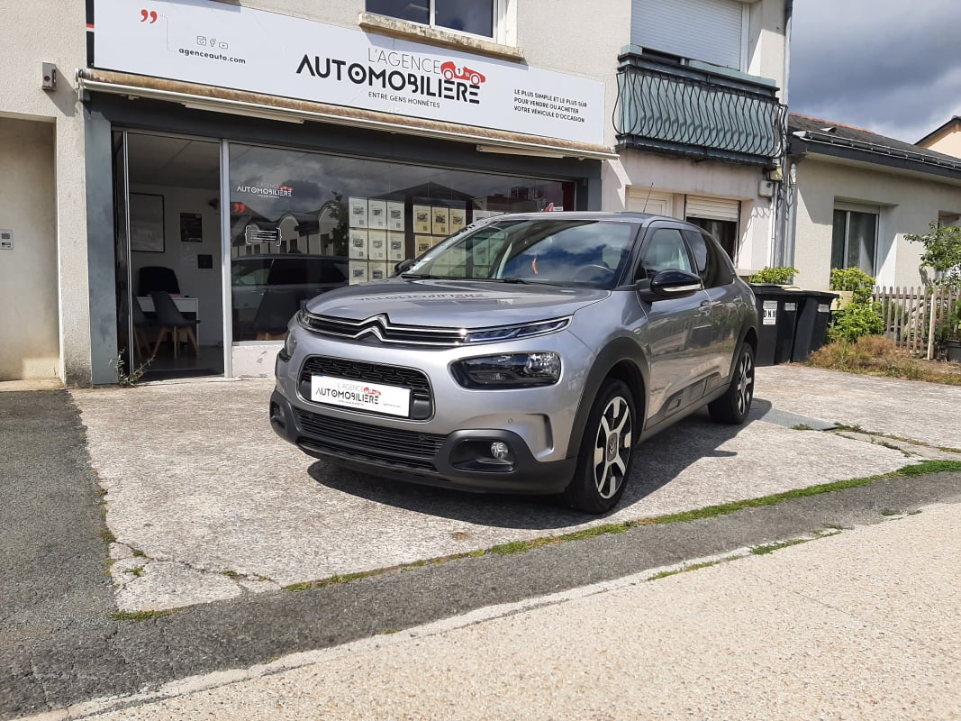 Citroen C4 Cactus 1.5 BlueHdi 100 Shine BVM6 — 1