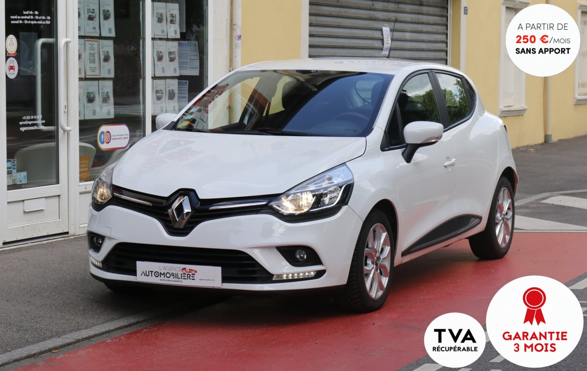 Renault Clio Ph.II 1.5 dCi 90 Société EDC6 (TVA Récup, GPS, BT, Jantes alu...) — 1