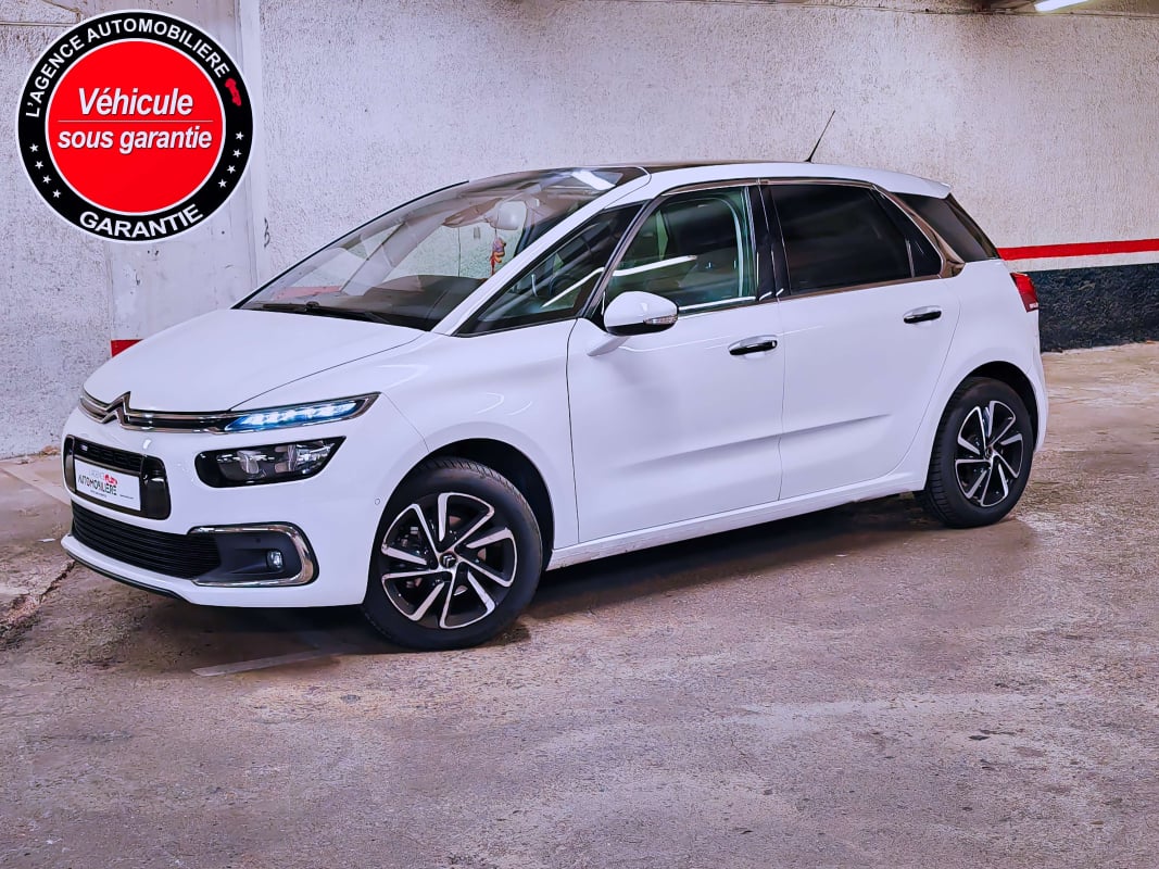 Citroen C4 Picasso PureTech 130 S&S EAT6 Shine Toit Pano — 1