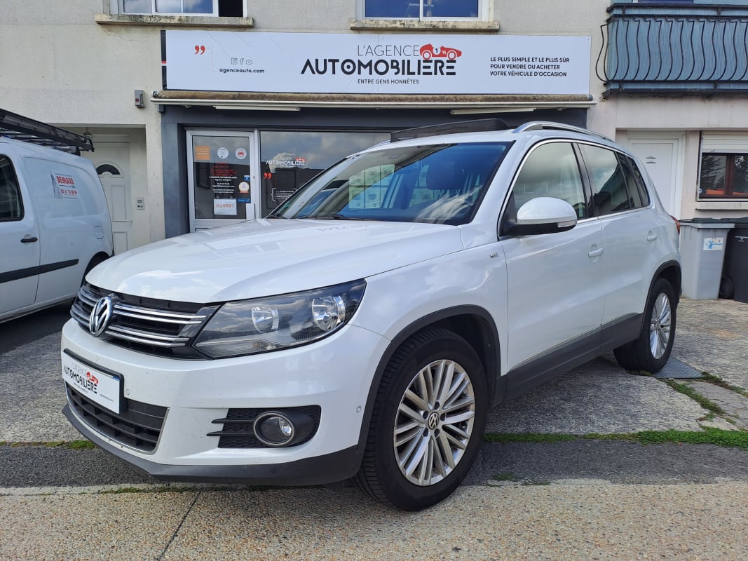 Volkswagen Tiguan 2.0 TDi 16V DPF BlueMotion 140 cv CUP Technology — 1