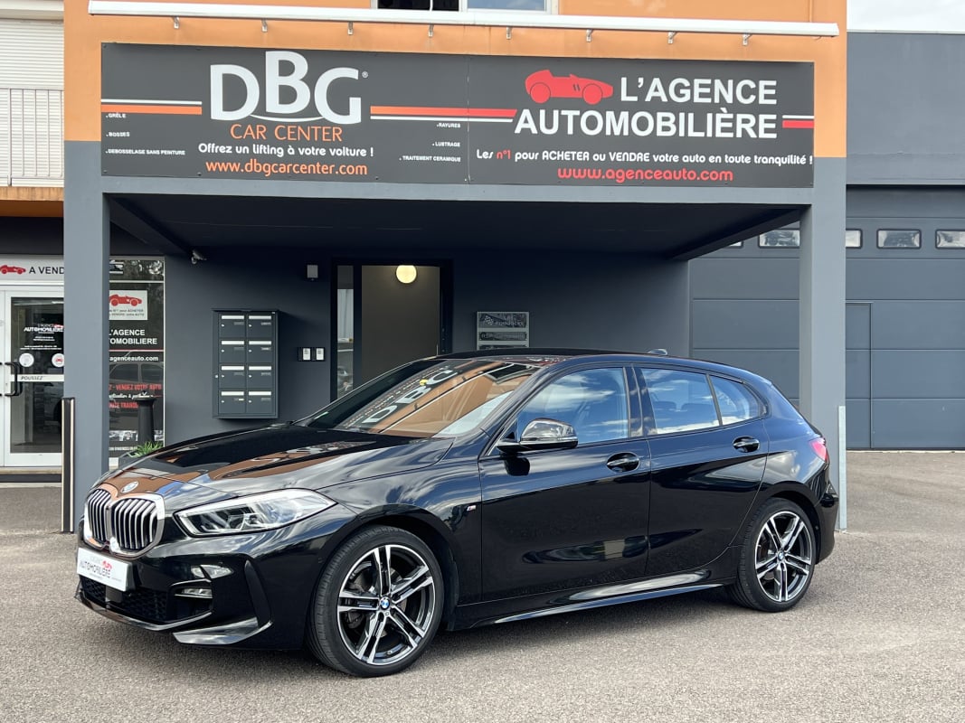BMW Série 1 F40 118i 1.5 i DCT7 140 CV M sport — 1