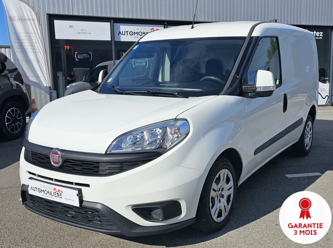 Fiat Doblo Cargo 1.3 95 Pack navigation PRO - 3 places — 1