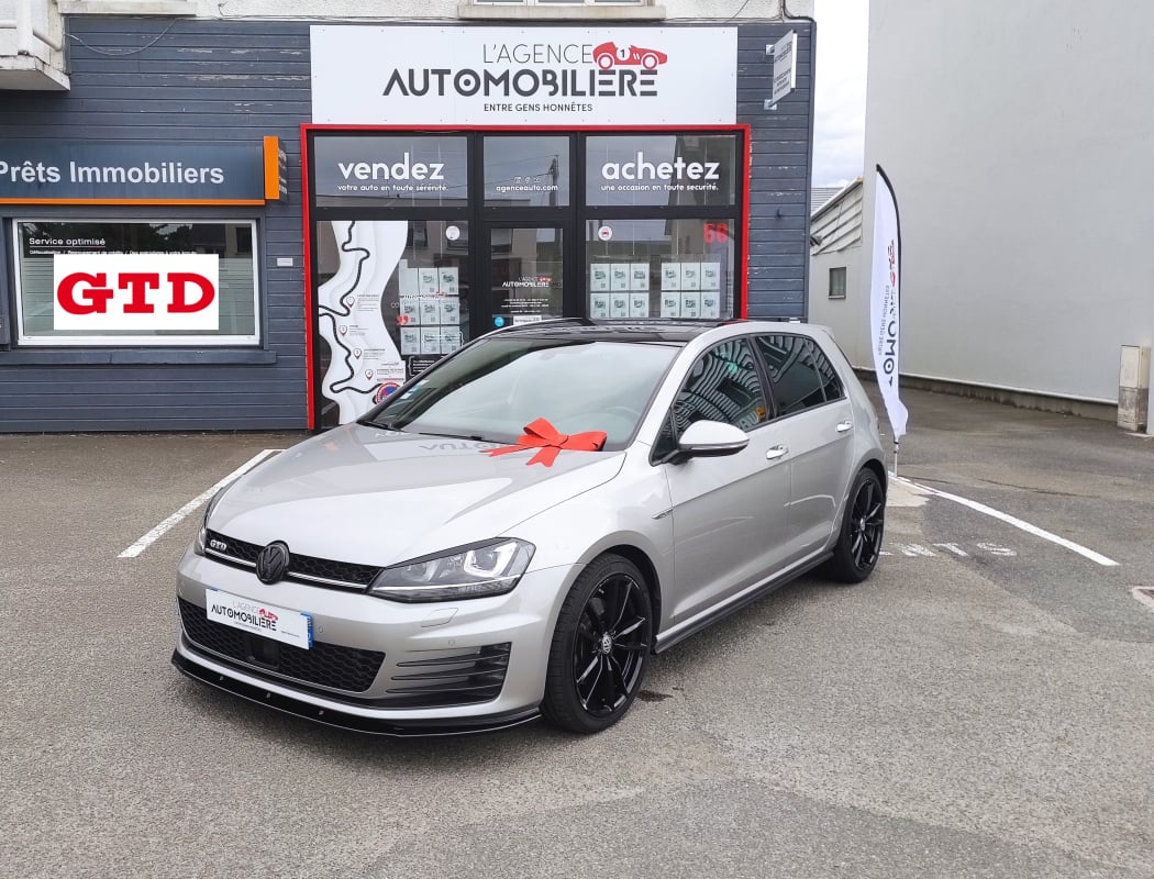 Volkswagen Golf GTD 2.0 TDI 184 DSG6 — 1