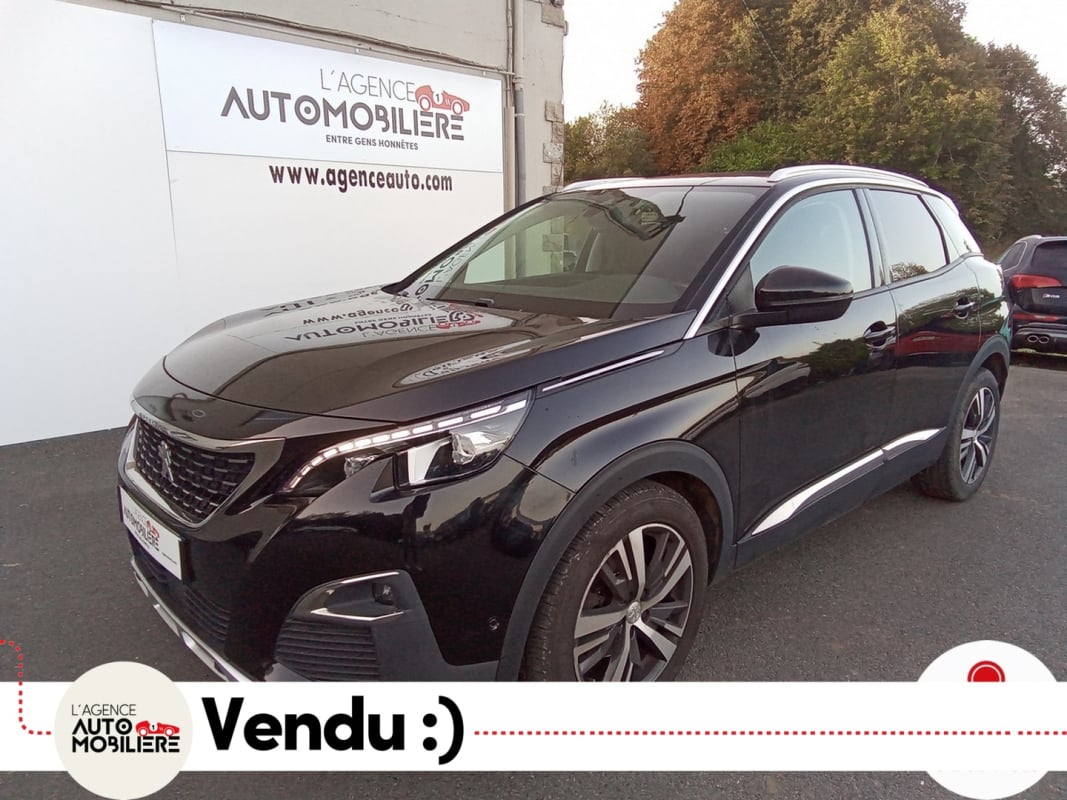Peugeot 3008 2.0 BLUEHDI 150 ALLURE BUSINESS — 1