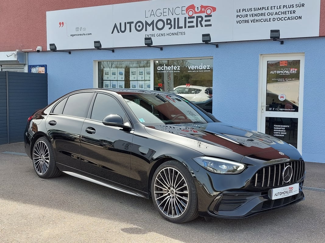 Mercedes-Benz Classe C 300d AMG LINE Diesel/hybride 265ch + 20ch — 1