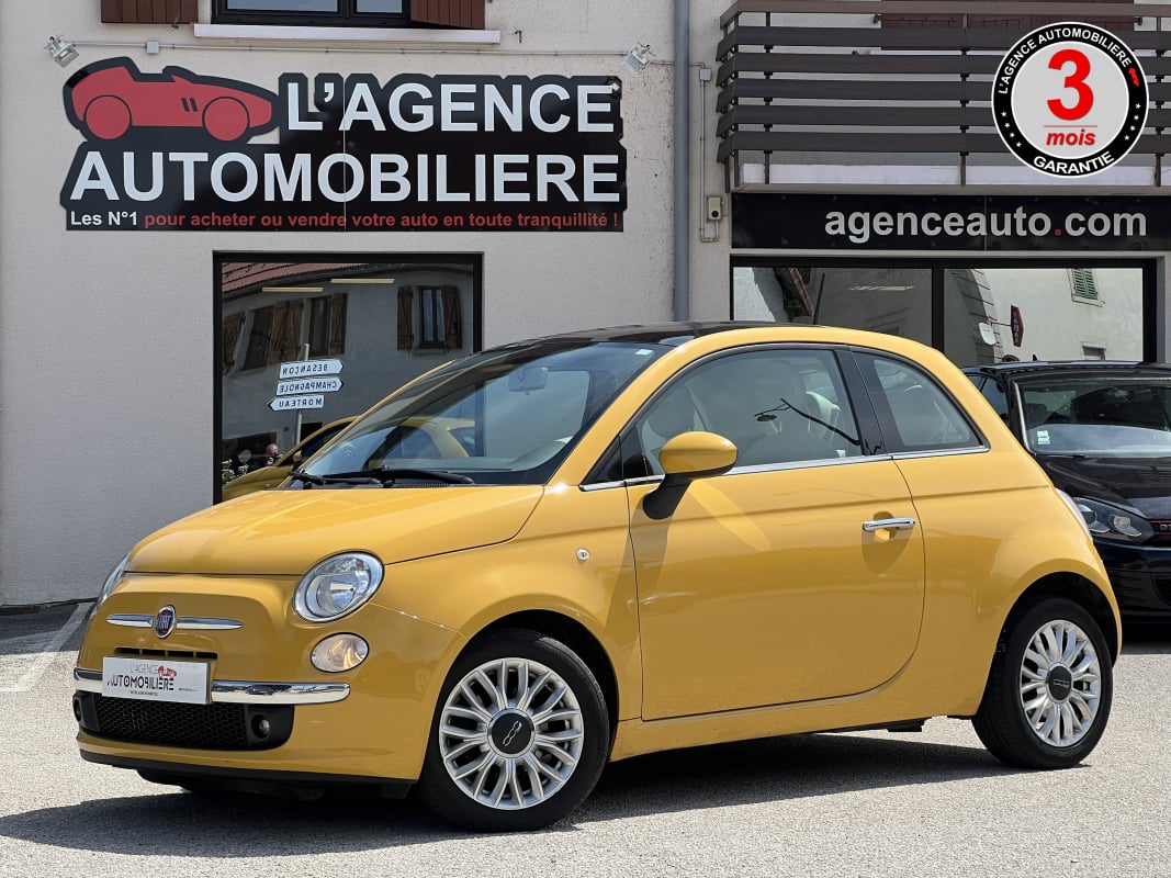 Fiat 500 0.9 TwinAir 105 ch — 1
