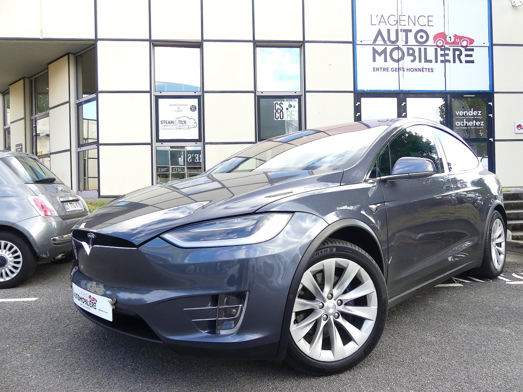 Tesla Model X 90D DUAL-MOTOR — 1