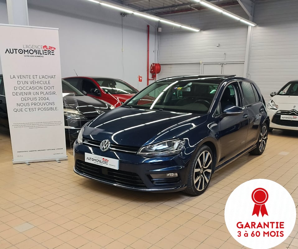 Volkswagen Golf VII 1.4 TSI 150 BLUEMOTION ACT R-LINE DSG GOLF 7 — 1
