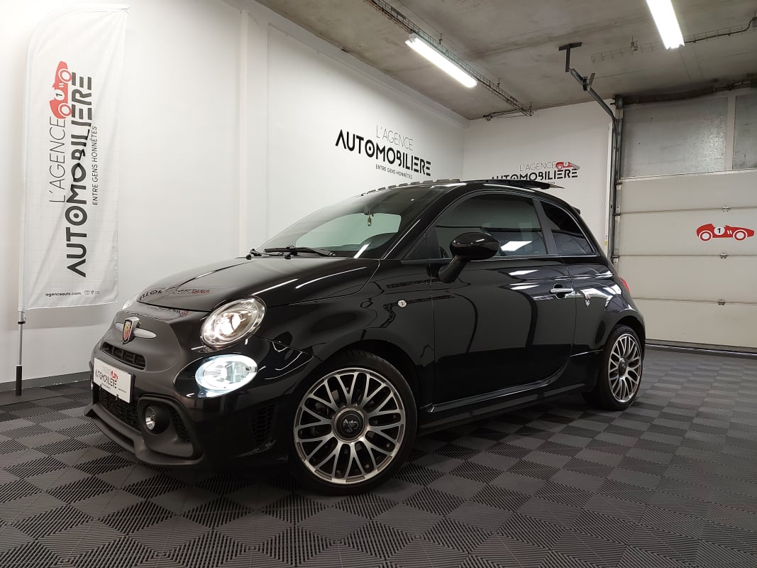Abarth 500 II (2) 1.4 TURBO 16V T-JET 145 595 + TOIT OUVRANT — 1