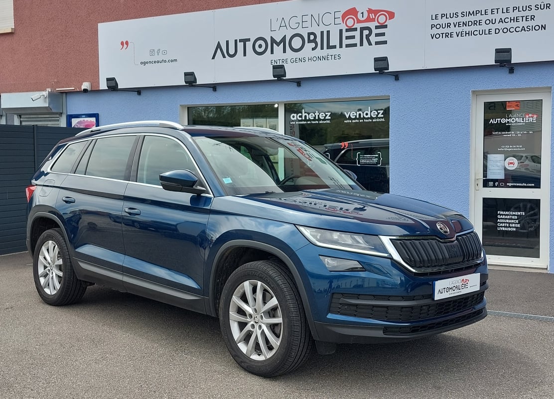 Skoda Kodiaq 2.0 TSI 190 STYLE 4x4 DSG 7 PLACES EURO6d-T — 1