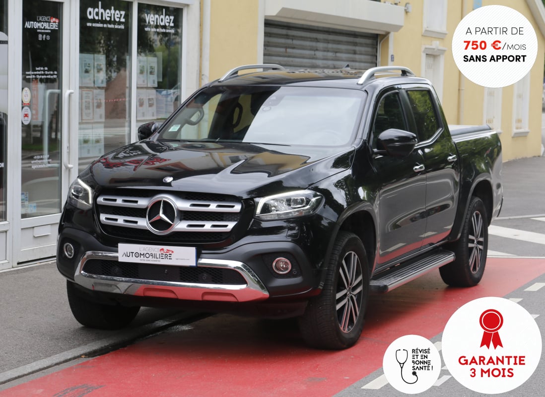 Mercedes-Benz Classe X 250d 190 Double Cabine Power 4MATIC 7G-DCT (Attelage, Sièges élec & chauf, Cuir...) — 1