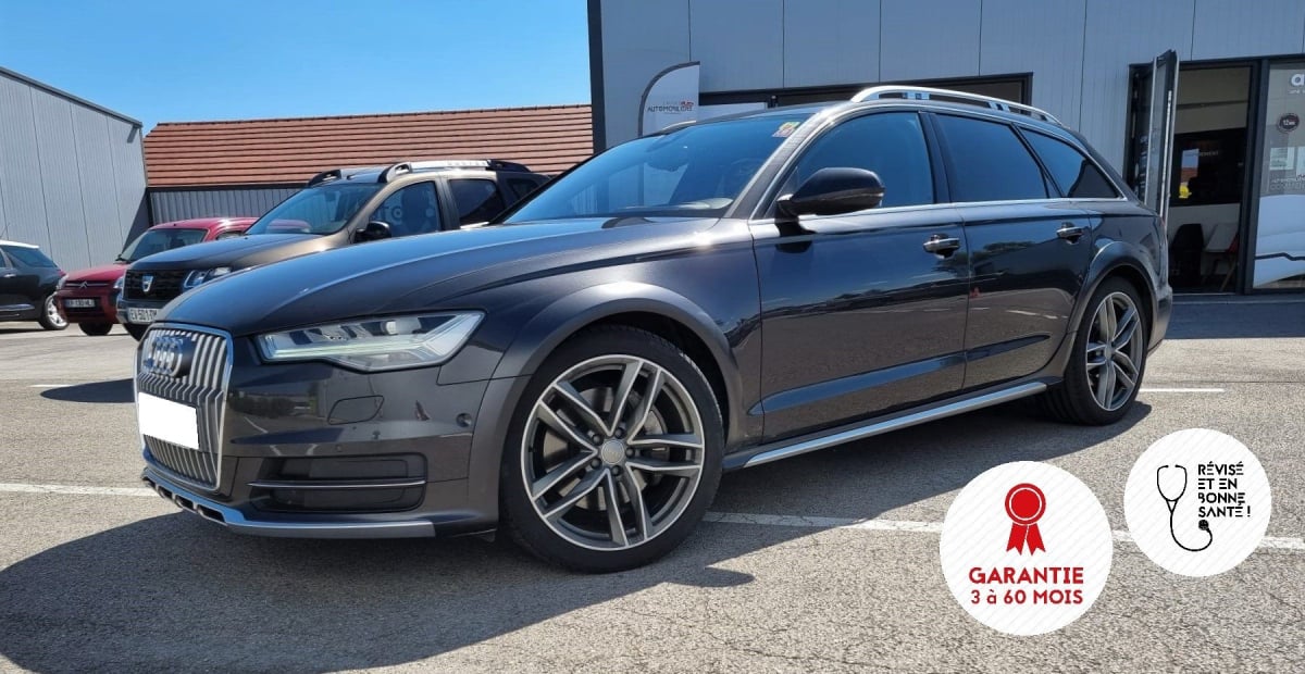 Audi A6 Allroad 3.0 TDi V6 Quattro Tiptronic 320cv — 1