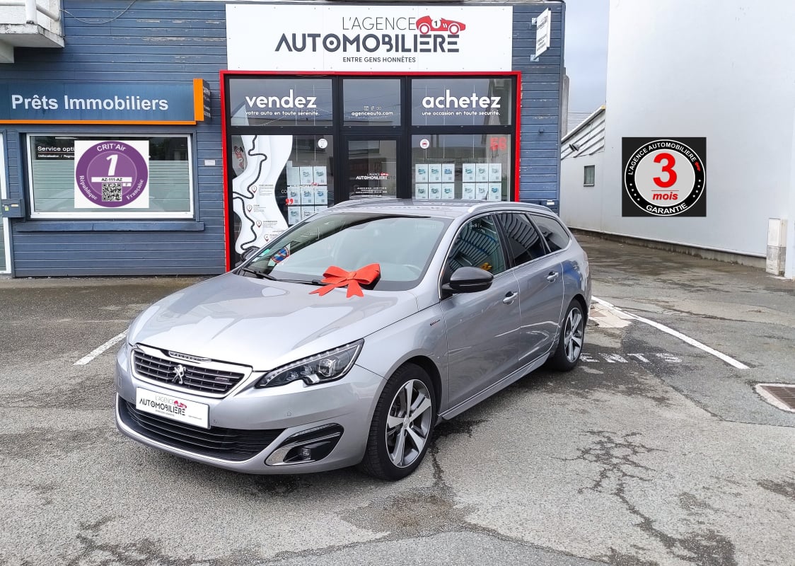 Peugeot 308 SW Essence 130 cv BVM6 GT Line — 1