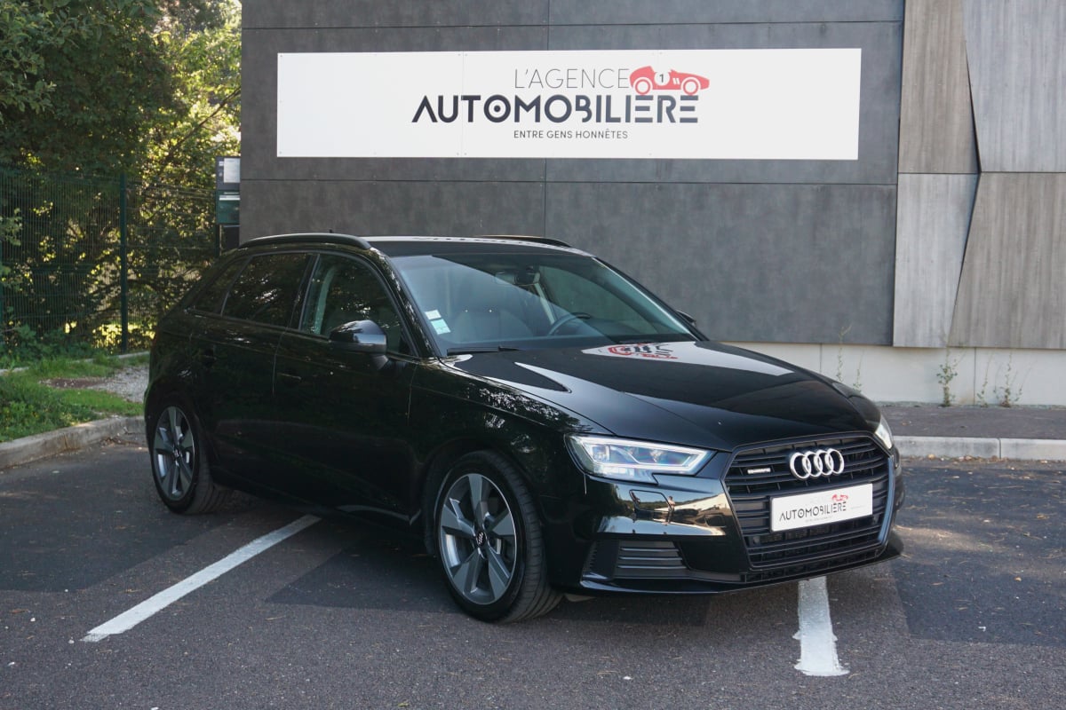 Audi A3 Sportback 2.0 TDI 150 ch Midnight Series Quattro — 1