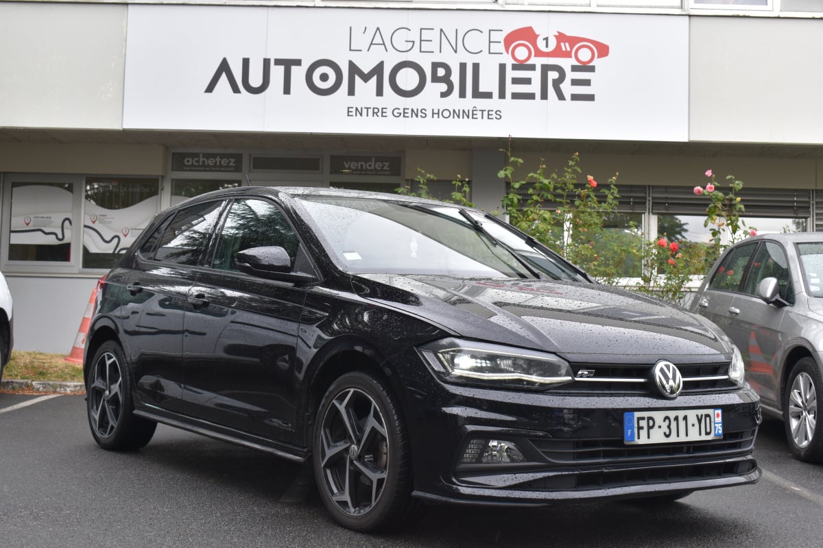 Volkswagen Polo R Line VI 1.0 TSI DSG7 95 cv Boîte auto — 1