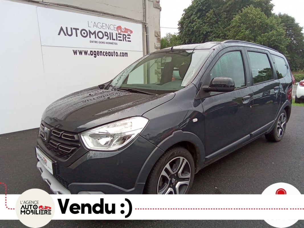 Dacia Lodgy STEPWAY 1.5 DCI 110 ADVANCE — 1