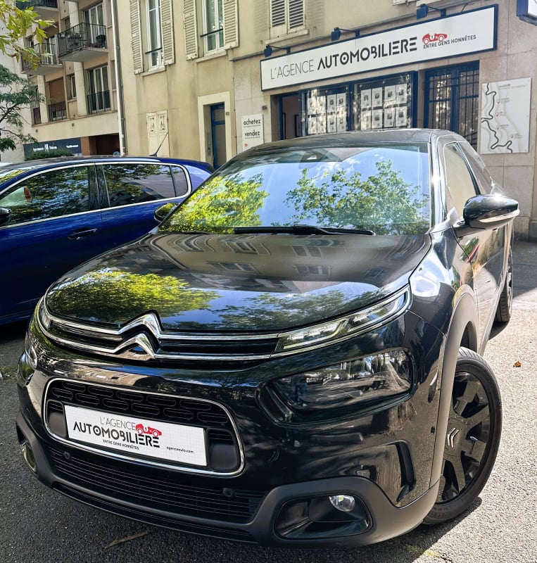 Citroen C4 Cactus Puretech 110 S&S EAT6 SHINE — 1