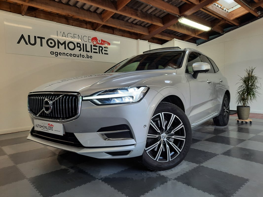 Volvo XC60 2.0d D4 Inscription AdBlue 190Ch Boite Manuelle 6V/ Garantie 12 Mois — 1